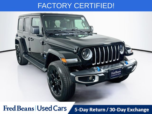 2023 Jeep Wrangler 4xe Sahara 4xe