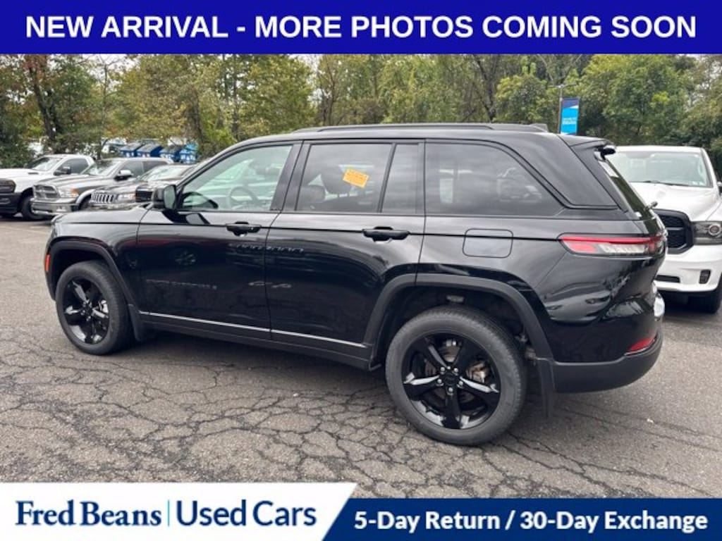 Certified 2024 Jeep Grand Cherokee Limited SUV