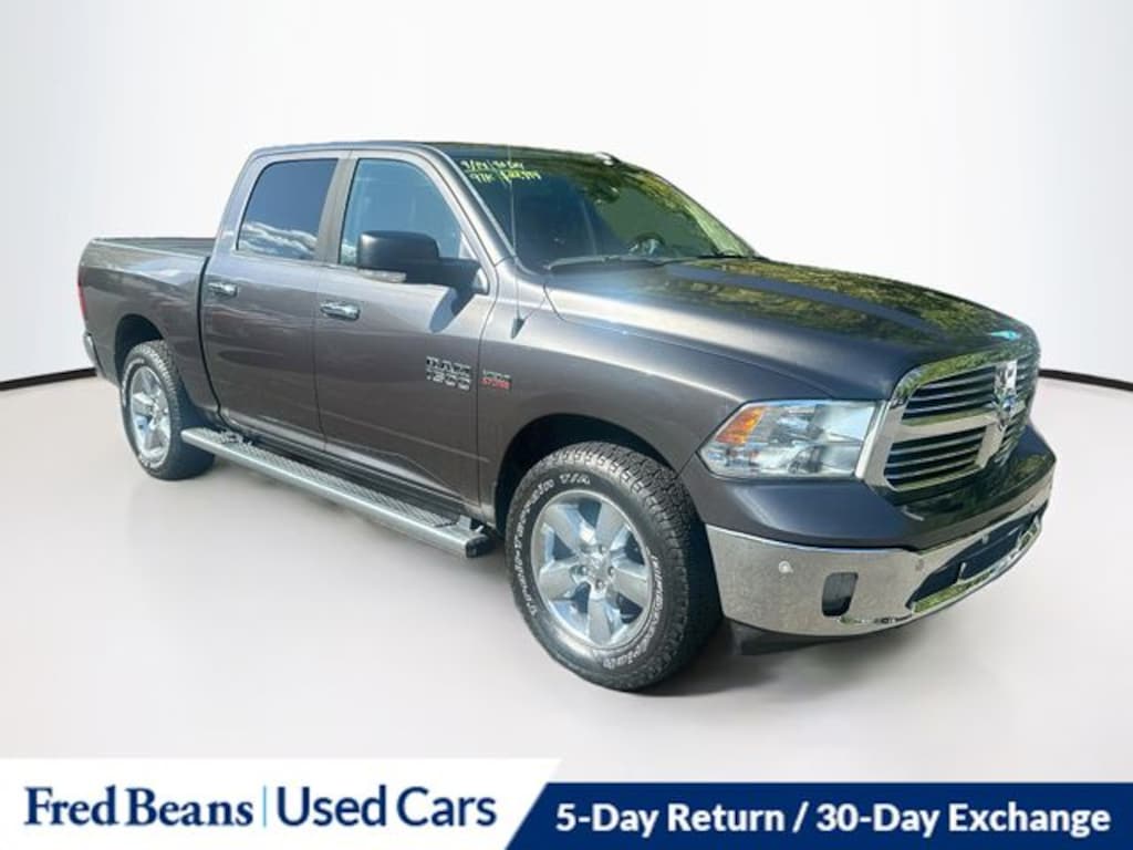 Used 2017 Ram 1500 Big Horn Truck Crew Cab