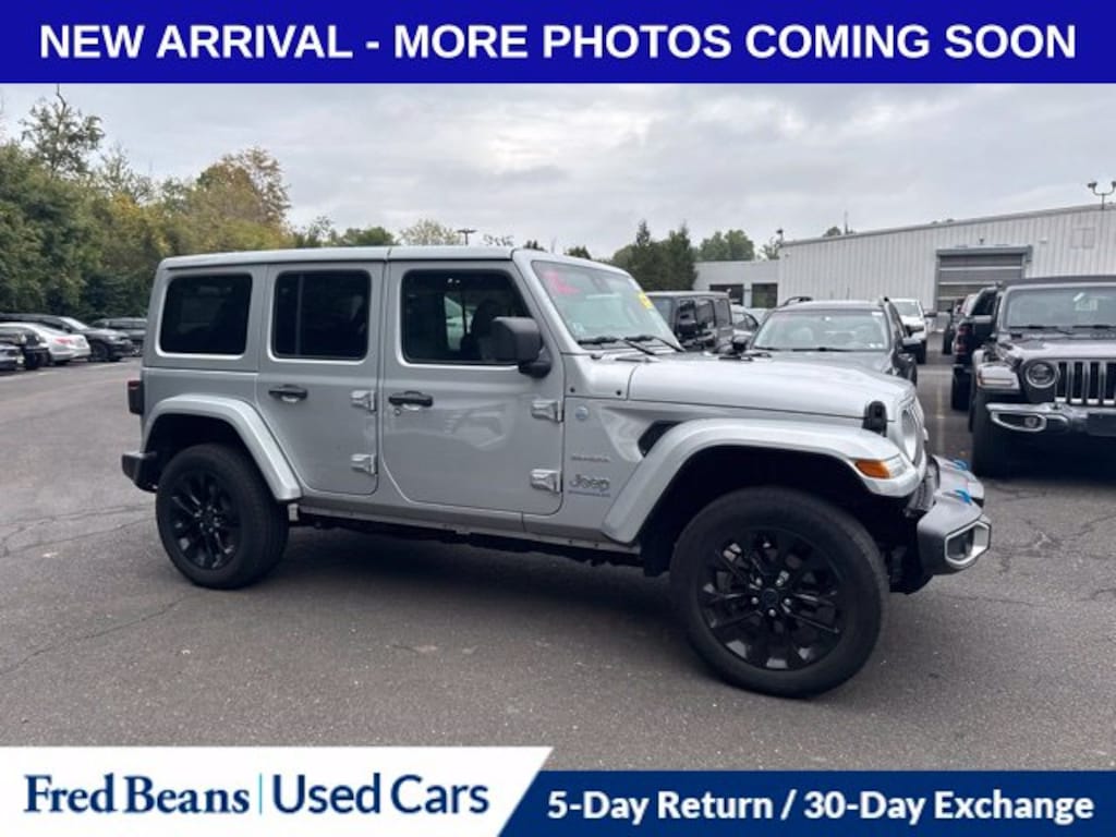 Used 2024 Jeep Wrangler Sahara 4xe SUV
