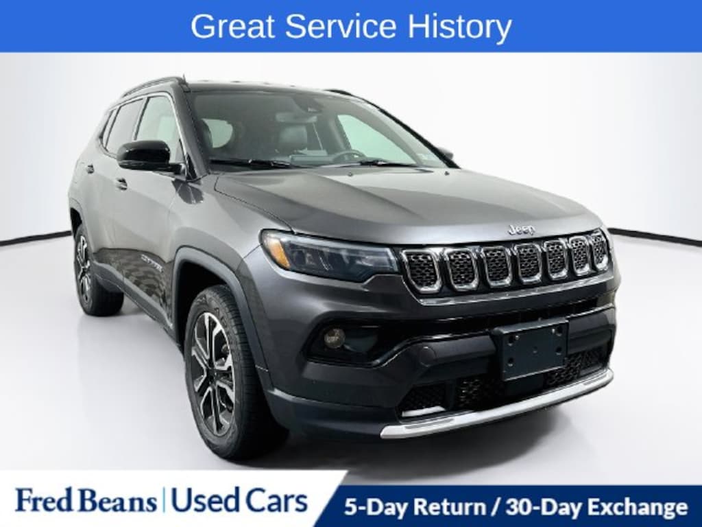 Used 2023 Jeep Compass Limited SUV