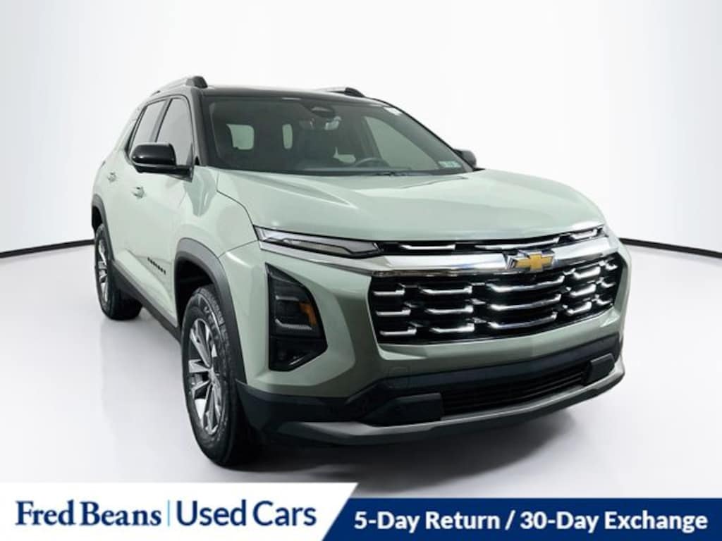 Used 2025 Chevrolet Equinox LT SUV