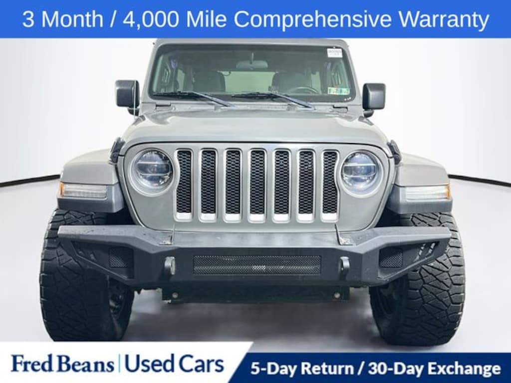 Used 2019 Jeep Wrangler Unlimited Sahara SUV
