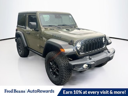 2026 Jeep Wrangler Willys Sport Utility