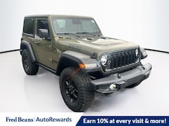 2026 Jeep Wrangler Willys Sport Utility