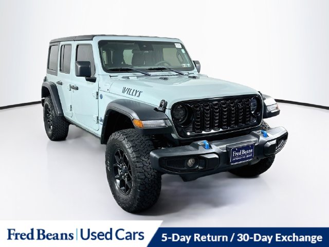  Jeep Wrangler
