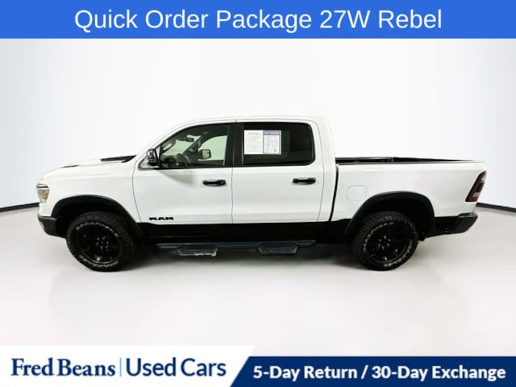 Used 2023 Ram 1500 Rebel Truck Crew Cab