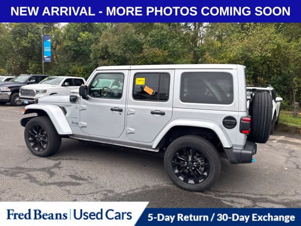 Used 2024 Jeep Wrangler Sahara 4xe SUV