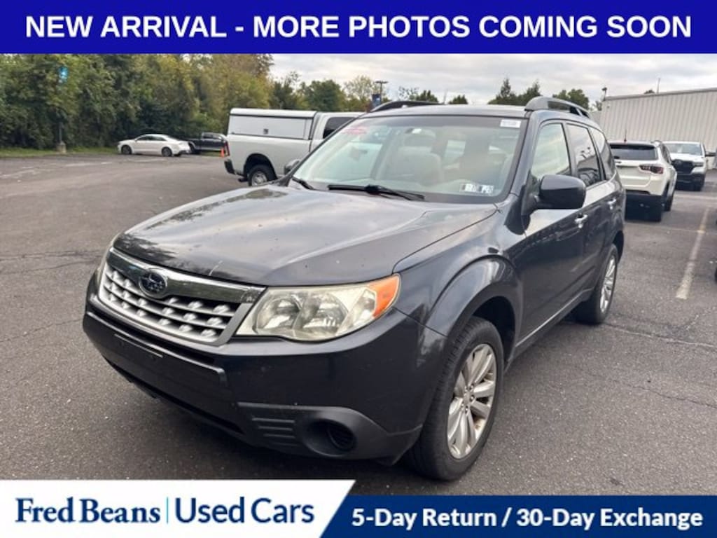 Used 2011 Subaru Forester 2.5X SUV