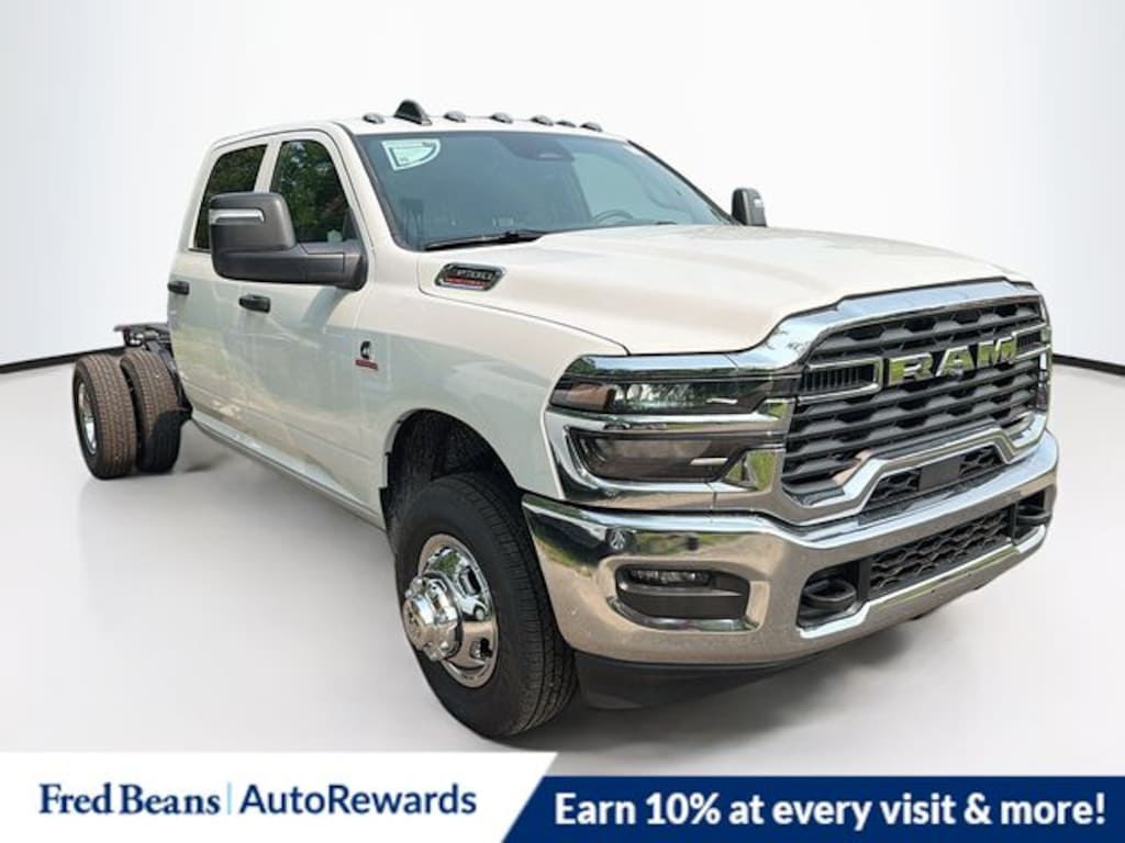 New 2026 Ram 3500 Tradesman Pickup