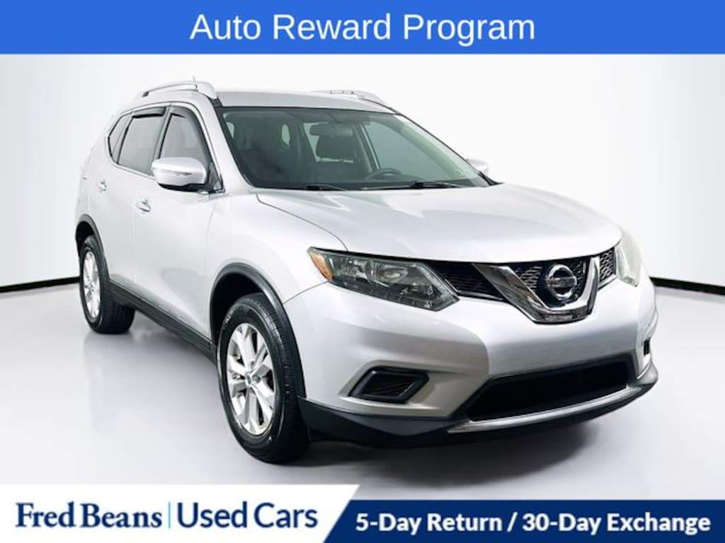 Used 2015 Nissan Rogue SV SUV