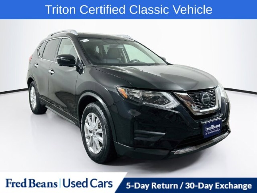 Used 2018 Nissan Rogue SV SUV