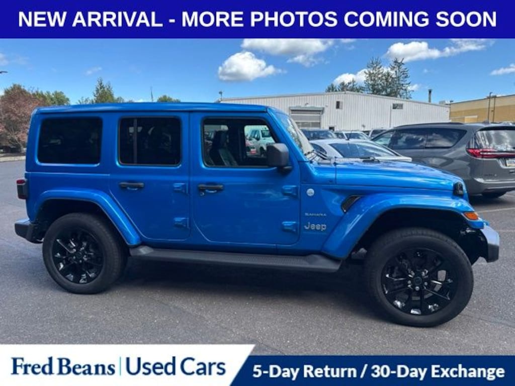 Used 2024 Jeep Wrangler 4xe Sahara 4xe SUV