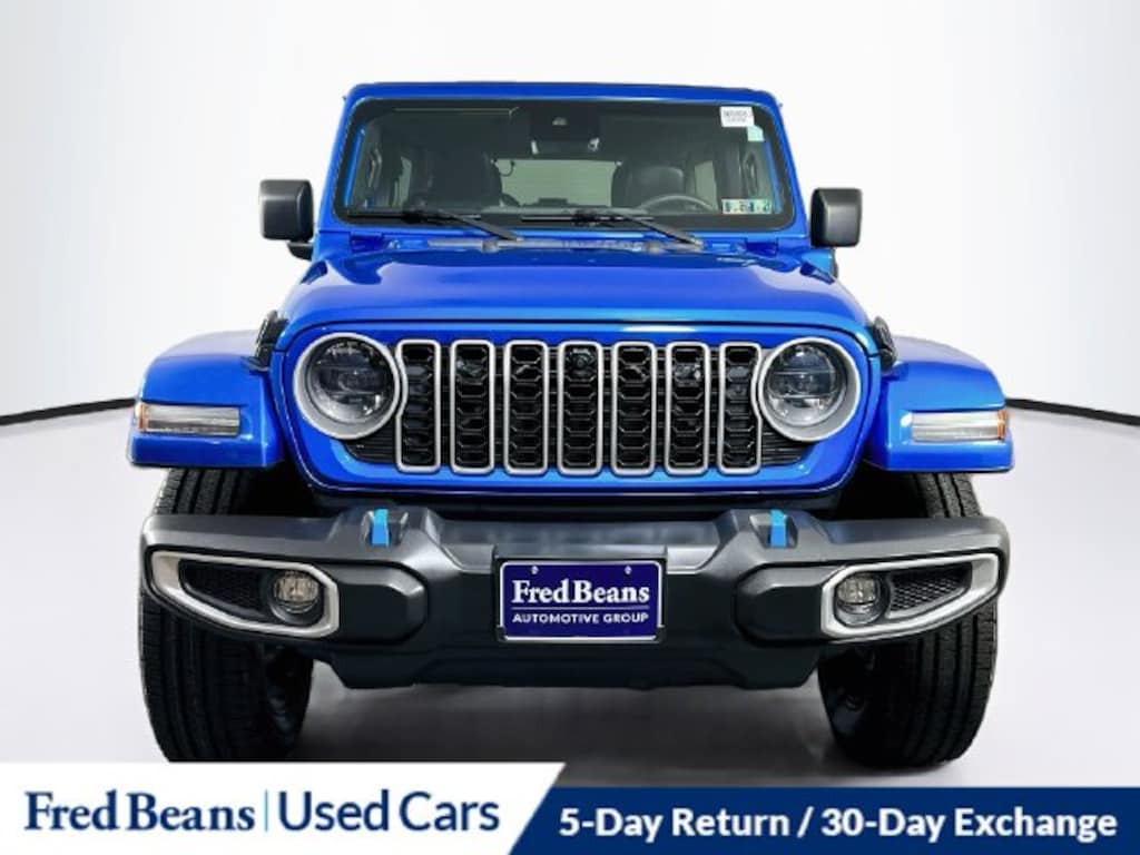 Used 2024 Jeep Wrangler Sahara 4xe SUV