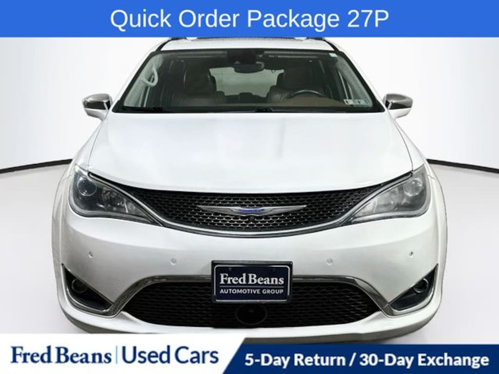 Used 2018 Chrysler Pacifica Limited Van