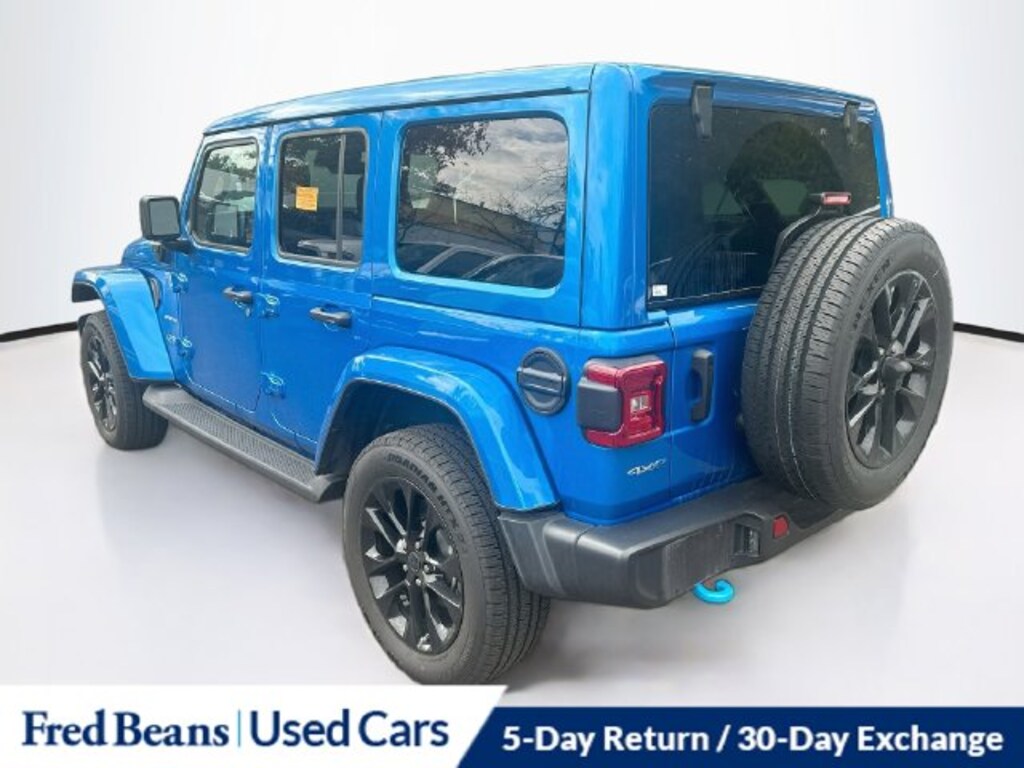 Certified 2024 Jeep Wrangler 4xe Sahara 4xe SUV