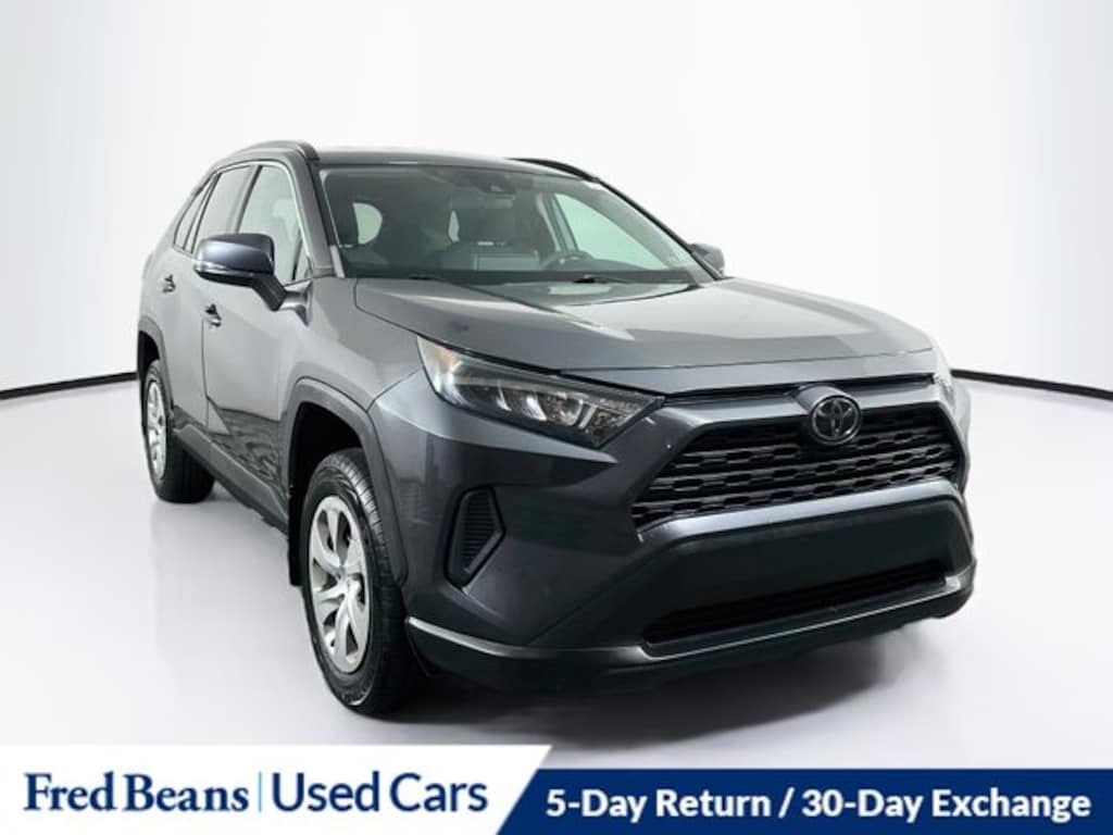 Used 2019 Toyota RAV4 LE SUV