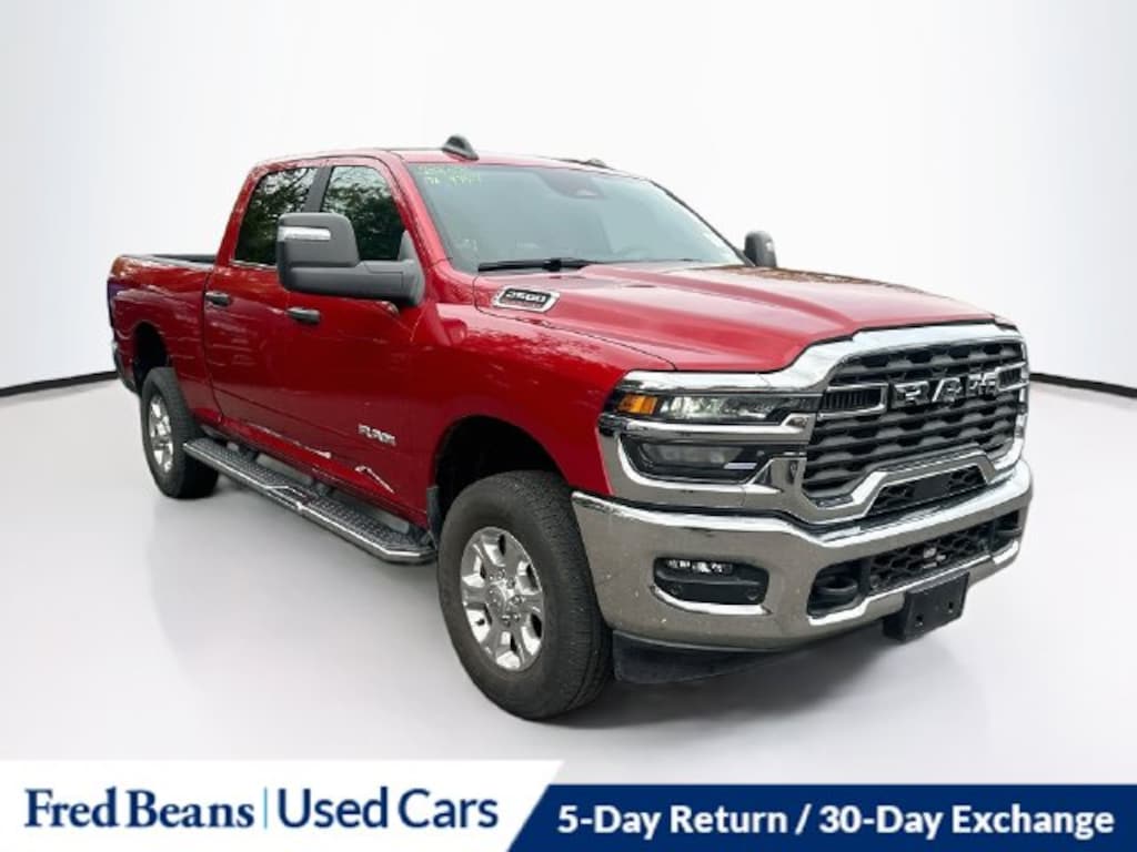 Certified 2026 Ram 2500 Big Horn Truck Crew Cab