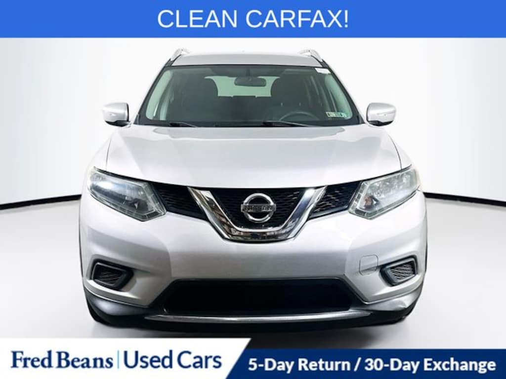 Used 2015 Nissan Rogue SV SUV