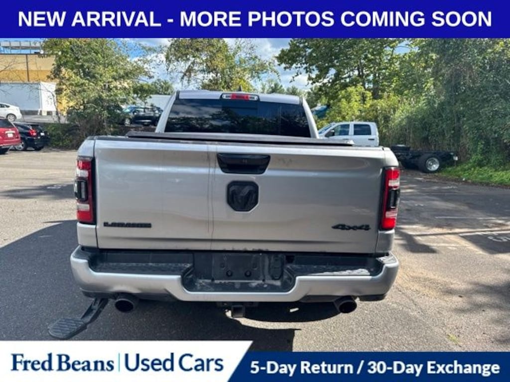 Used 2023 Ram 1500 Laramie Truck