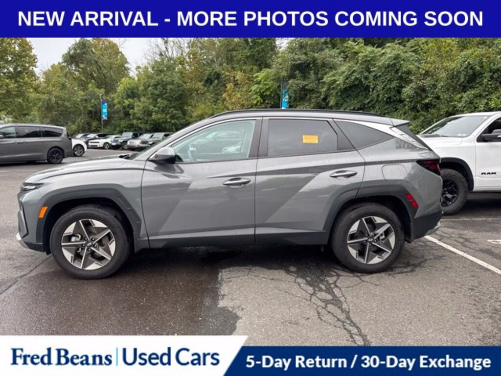 Used 2025 Hyundai Tucson SEL SUV