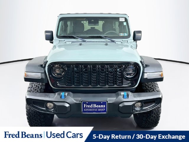 Used 2024 Jeep Wrangler Willys 4xe SUV