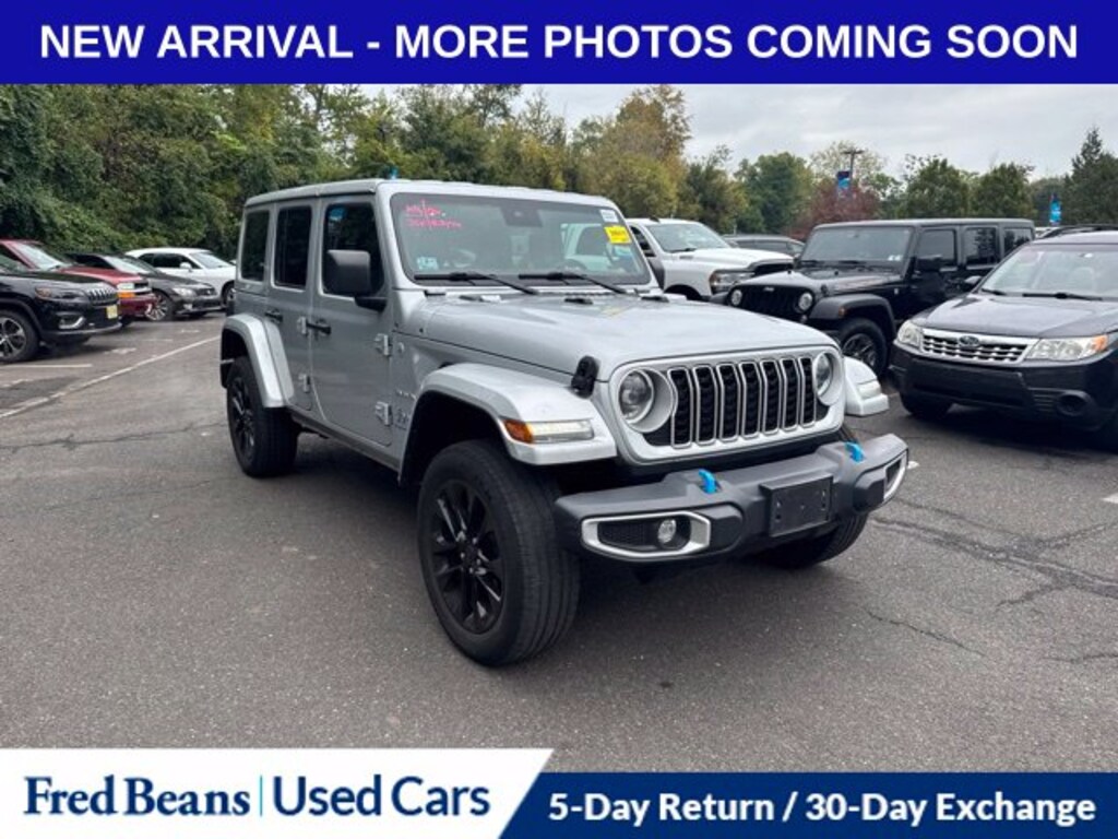Used 2024 Jeep Wrangler Sahara 4xe SUV