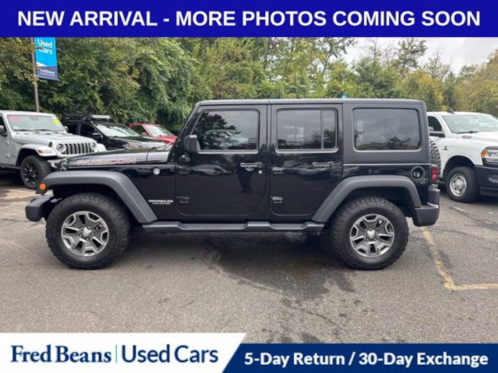 Used 2017 Jeep Wrangler JK Unlimited Unlimited Rubicon SUV