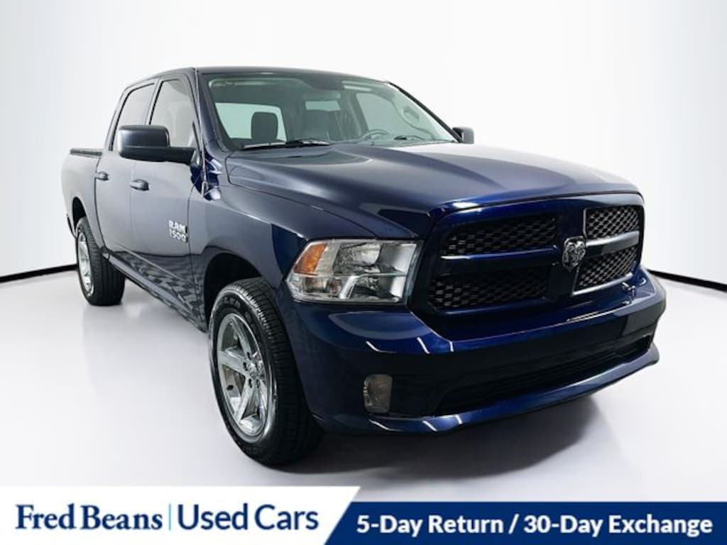 Used 2018 Ram 1500 Express Truck Crew Cab