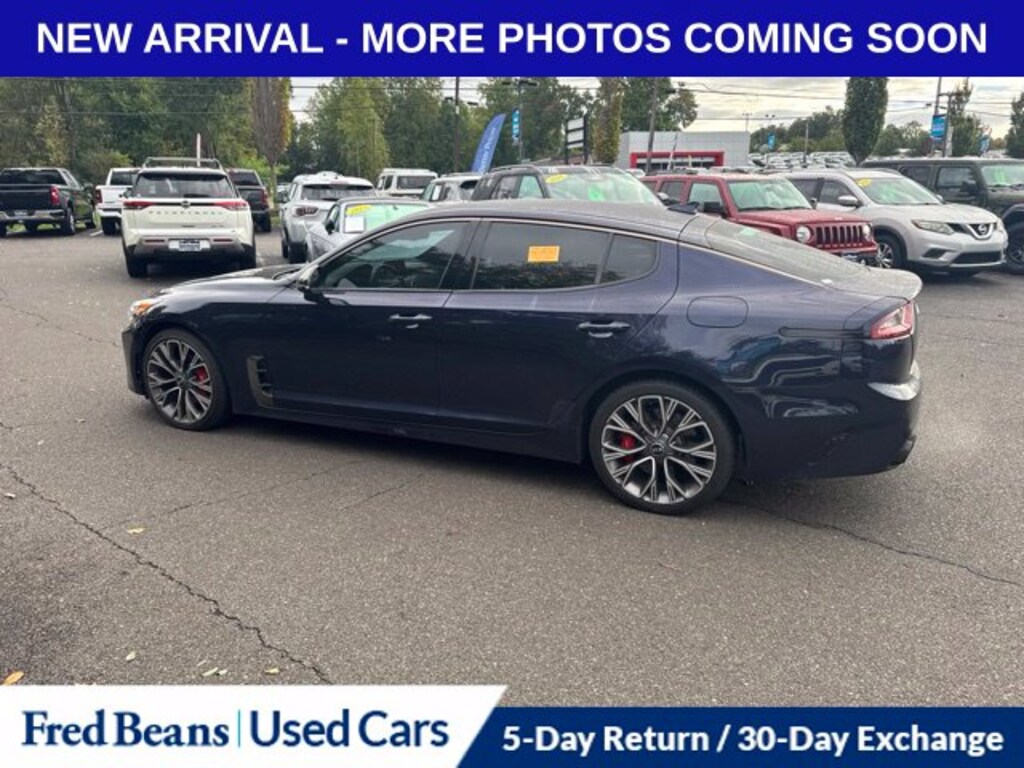 Used 2020 Kia Stinger GT Sedan