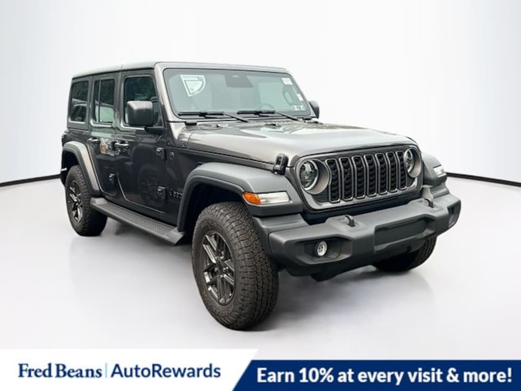 New 2026 Jeep Wrangler Sport S Sport Utility