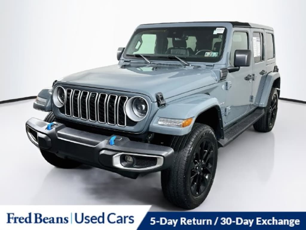 Used 2024 Jeep Wrangler Sahara 4xe SUV