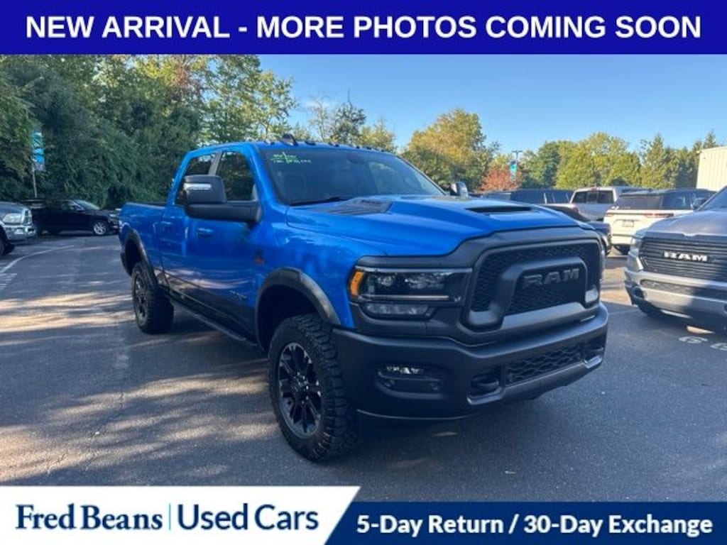 Certified 2024 Ram 2500 Rebel Truck Crew Cab