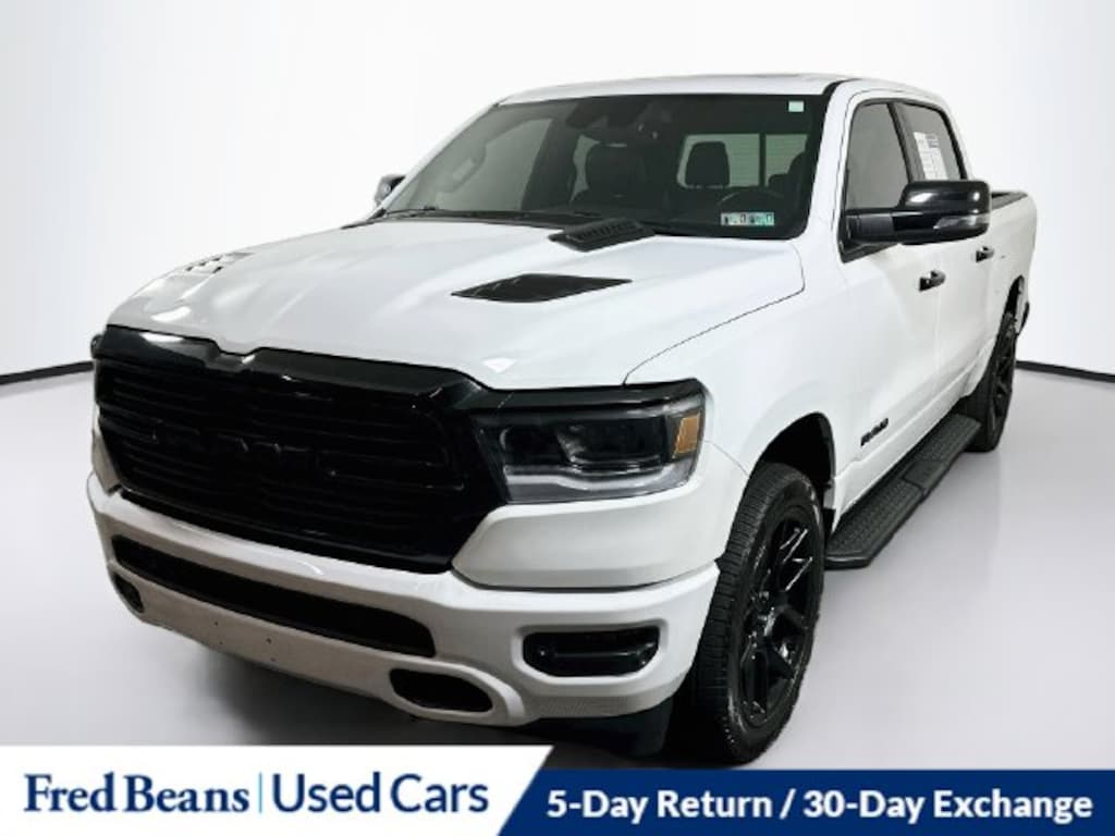 Certified 2024 Ram 1500 Laramie Truck Crew Cab
