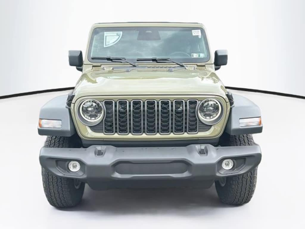 New 2027 Jeep Wrangler Sport S Sport Utility