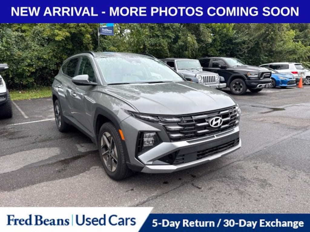 Used 2025 Hyundai Tucson SEL SUV