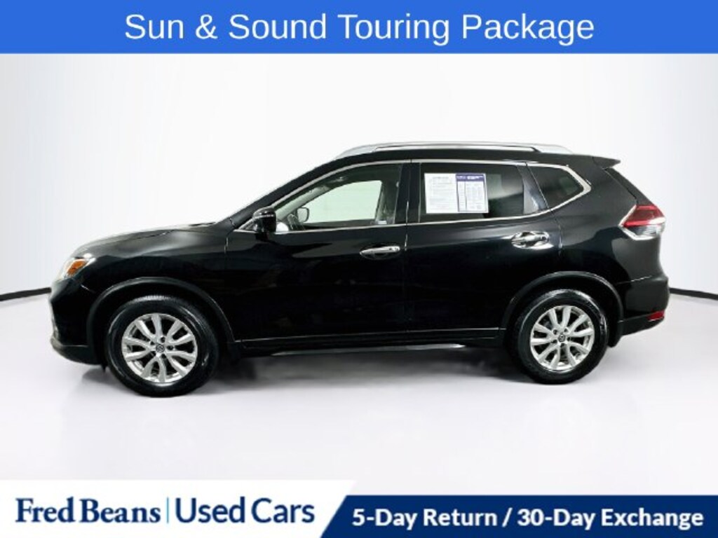 Used 2018 Nissan Rogue SV SUV