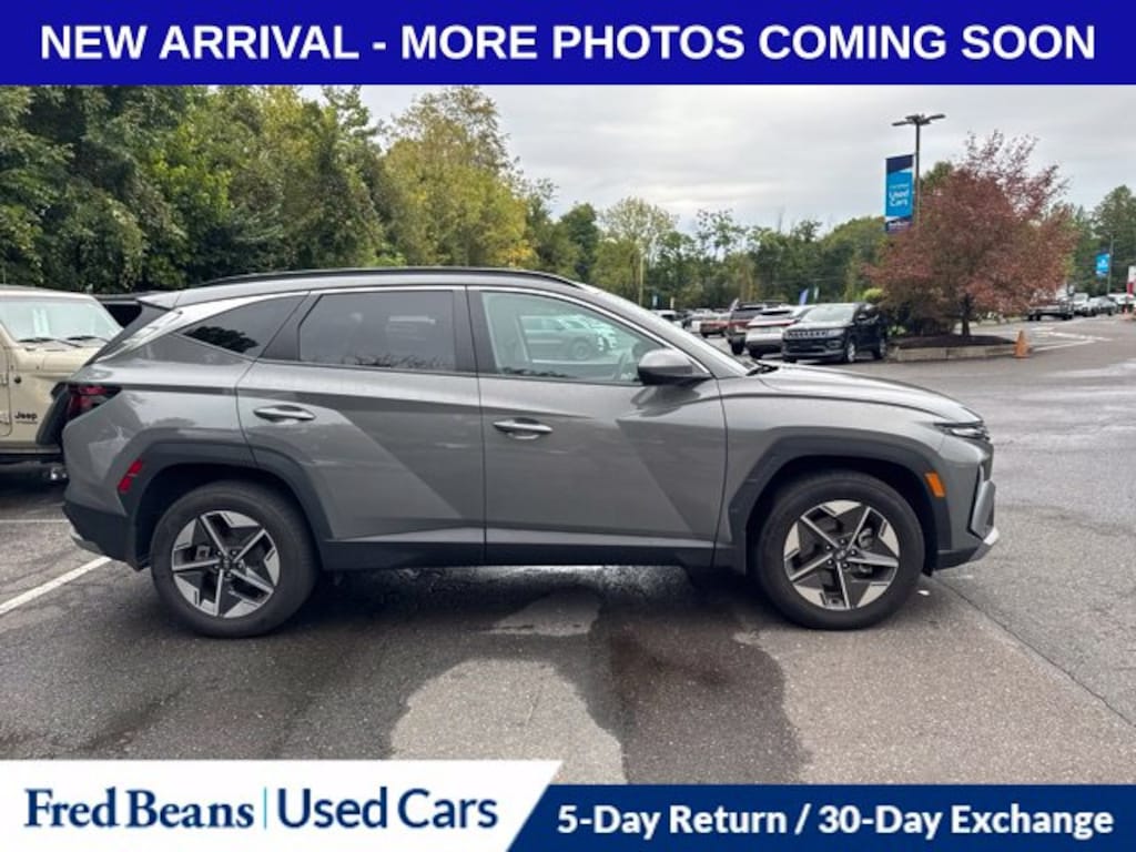 Used 2025 Hyundai Tucson SEL SUV