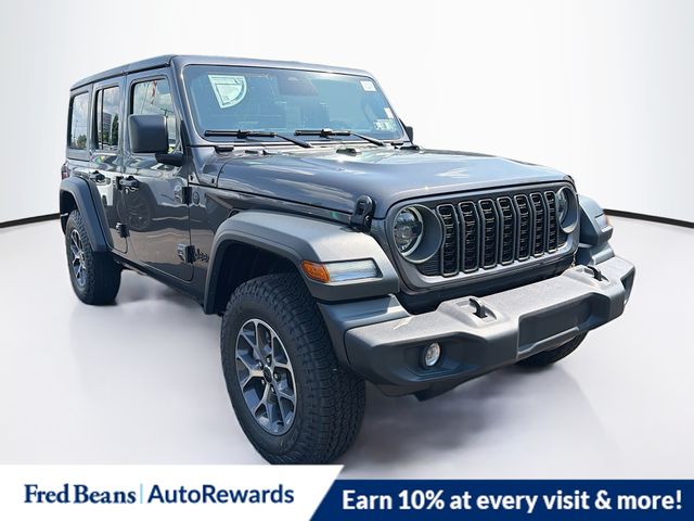 2026 Jeep Wrangler 4-Door Sport S