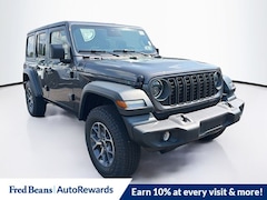 2026 Jeep Wrangler Sport S Sport Utility