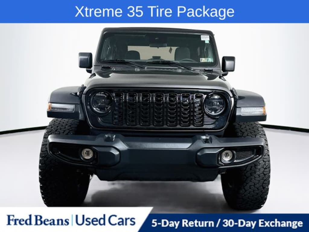 Used 2024 Jeep Wrangler Sport SUV