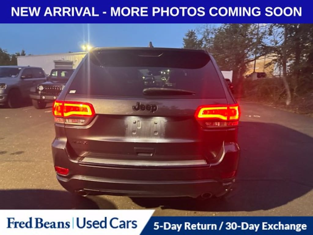 Used 2015 Jeep Grand Cherokee Altitude SUV