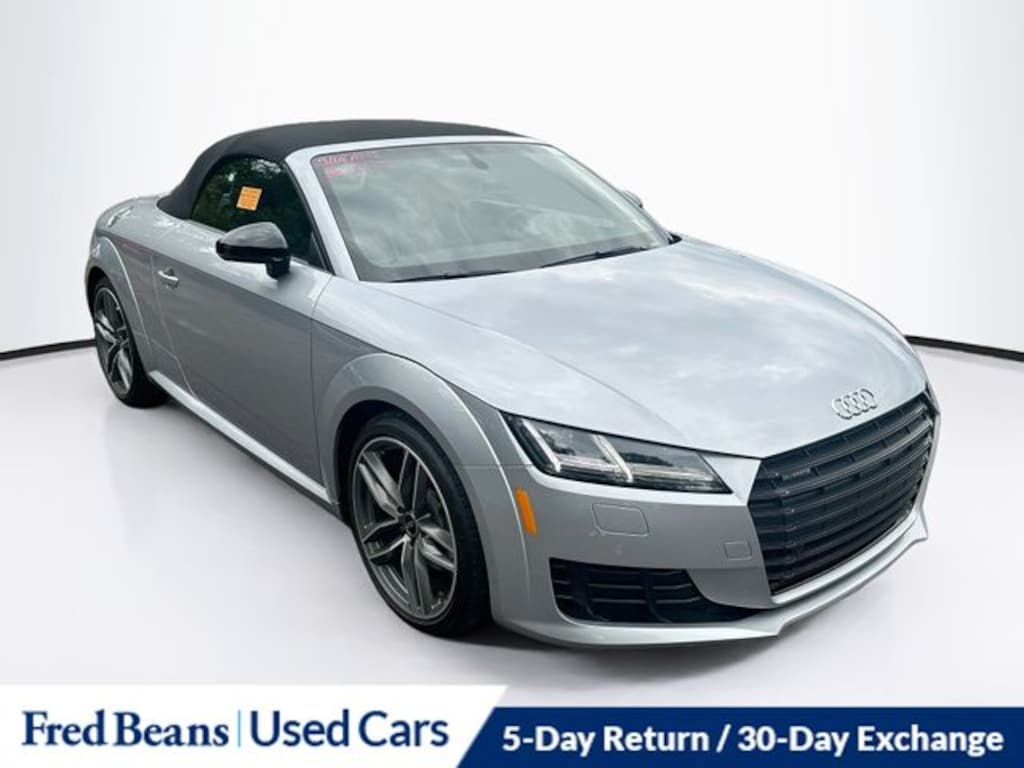 Used 2017 Audi TT 2.0T Roadster Roadster