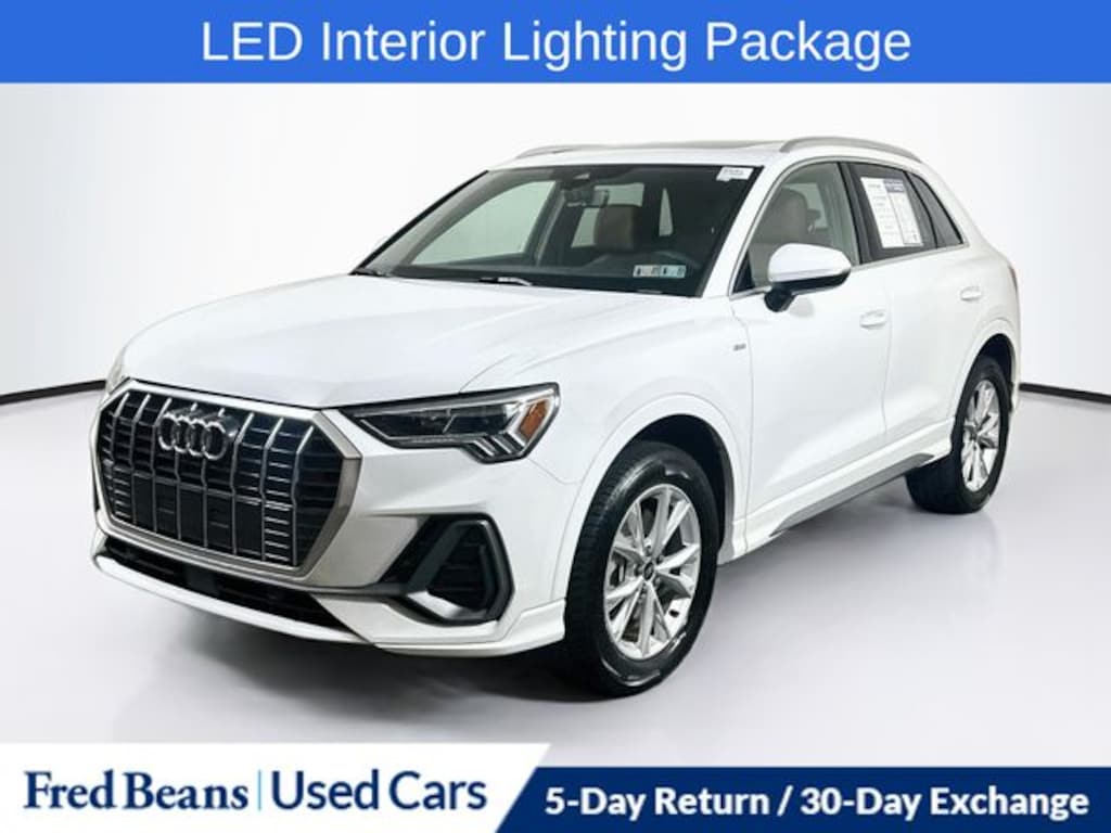 Used 2025 Audi Q3 Premium SUV