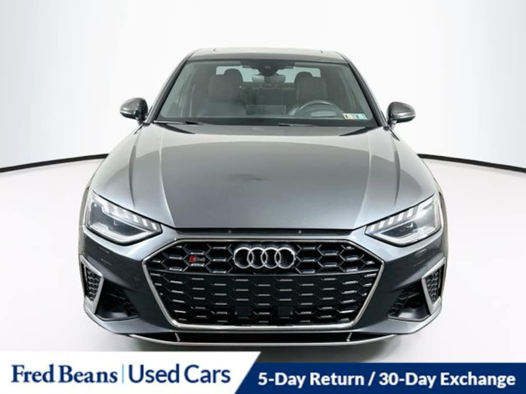 Used 2021 Audi S4 3.0T Prestige Sedan