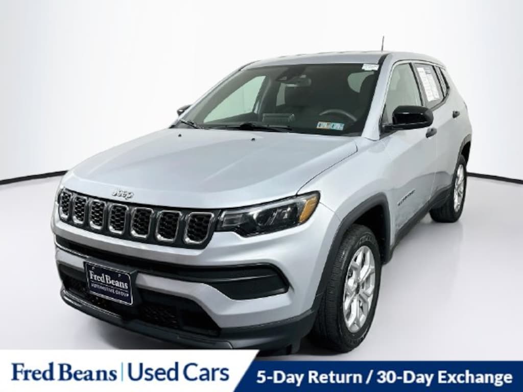 Certified 2025 Jeep Compass Sport SUV