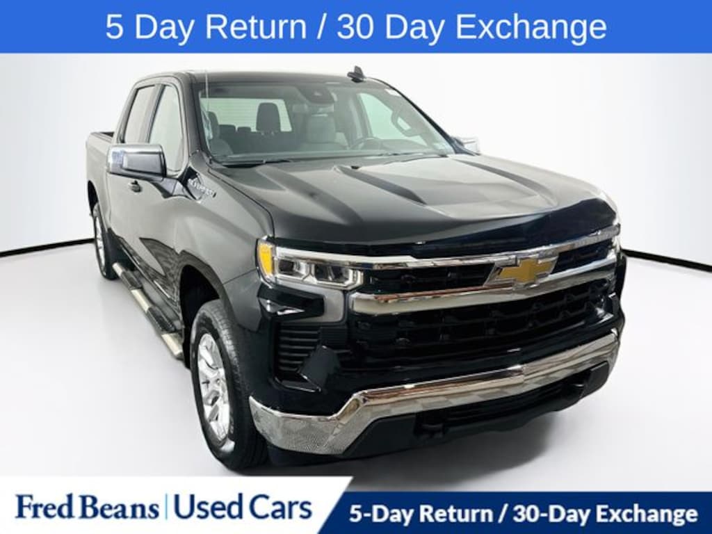 Used 2024 Chevrolet Silverado 1500 LT Truck Crew Cab