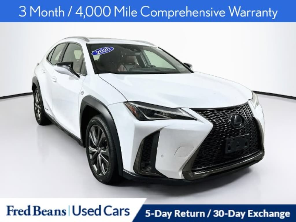 Used 2020 Lexus UX 250h F Sport SUV