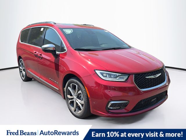  Chrysler Pacifica