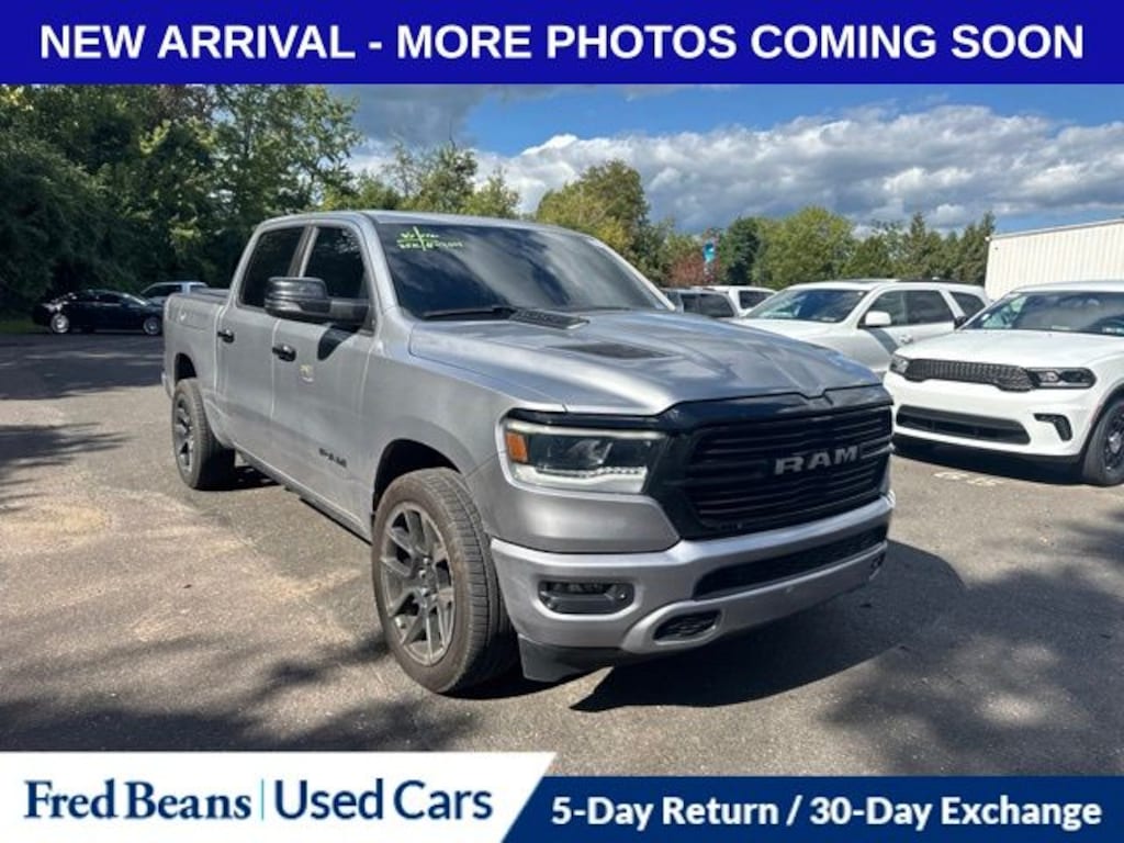 Used 2023 Ram 1500 Laramie Truck